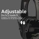 thumbnail image 3 of Diadema Walker's Razor Rubber Tacti-Grip Multicam Gray Camo, 3 of 6