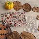 thumbnail image 2 of 5D Embossed Halloween Nail Art Stickers,Self Adhesive Nail Art Decals With Spider Web Spider Skull Skeleton Pumpkin Devil's Eye Designs,Nail Art Supplies For DIY,4 Pcs, 2 of 2