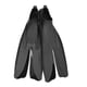 thumbnail image 1 of Aletas De Buceo Ligeras, Portátiles, Flexibles Y Profesionales, Talla M, Color Negro, 1 of 3