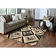 thumbnail image 3 of Alfombra Agra M 133x190 cms, 3 of 3
