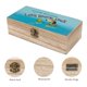 thumbnail image 3 of Augie Doggie y Doggie Daddy Caja Organizadora de Madera Rústica - Caja Decorativa Multifuncional para Escritorio, Hogar, Oficina, Joyas y Manualidades, 3 of 6