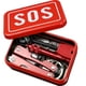 thumbnail image 1 of 1pc Portable Survival Box, Lightweight Storage Box, Outdoor Camping Emergency Storage Tools, 1 of 4