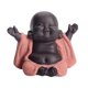 thumbnail image 3 of Peque?a Estatua De Cerámica Sonriente Maitreya Happy Buddha Adornos De Estatuilla A, 3 of 5