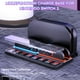 thumbnail image 4 of Estación de carga y almacenamiento para Switch 2 y Joy Con, soporte cargador 4 en 1 con 8 ranuras para tarjetas de juego, diseño plegable y portátil, carga 4 Joy Con simultáneamente con indicador LED, 4 of 7