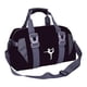 thumbnail image 3 of Bolsa De Gimnasio Para Artículos De Aseo, Portátil, Para Mujer, Para Yoga, Fitness, Gimnasio, Entrenamiento, Fin De Semana, Color Negro, 3 of 5