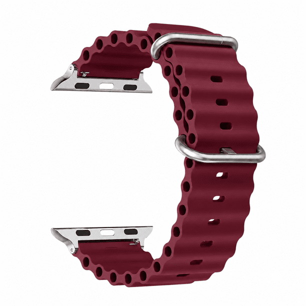 Correas Para Apple Watch Serie 1 - 38MM - Silicona Ocean