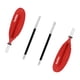 thumbnail image 2 of Paleta De Kayak De 87 Pulgadas, Paletas Para Deportes Acuáticos, Tabla De Surf De Goma Para Barco, Color Rojo, 2 of 5