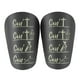 thumbnail image 1 of 2PCS Soccer Shin Guards Tablero de Protección de Terneros Ejercicio de Juegos de Fútbol Al Aire Libre Games de Fútbol Pads de Fútbol para Hombres Niño XS Negro, 1 of 5