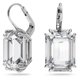 thumbnail image 2 of Pendientes Swarovski Millenia Drop con cristal octagonal transparente, 2 of 6