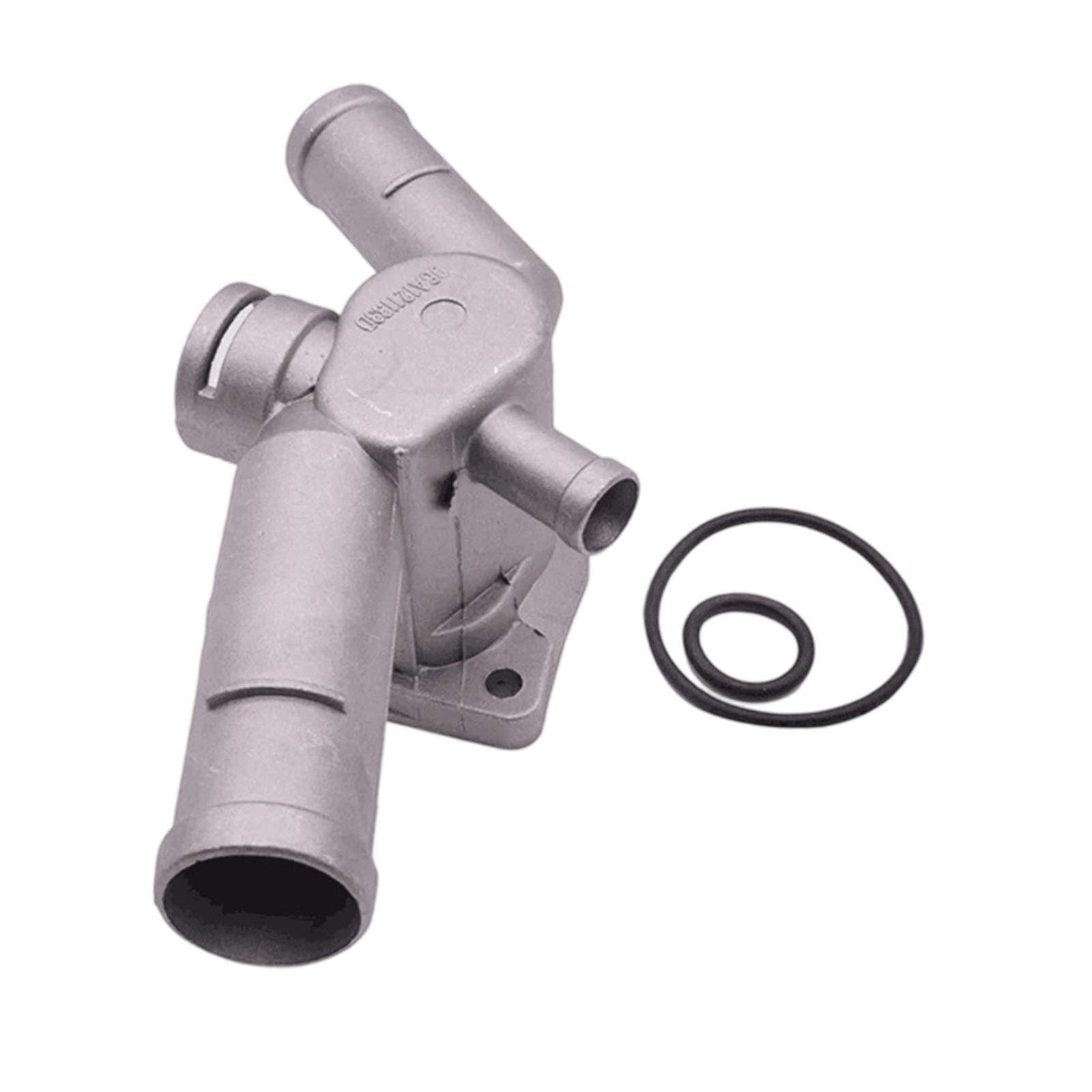 Ioensy - Carcasa De Termostato De Aleación De Aluminio De Repuesto Resistente Para Vw Golf Jetta