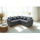 thumbnail image 2 of Sofa Seccional Constanza Gris, 2 of 4