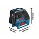 thumbnail image 4 of Nivel Láser Combinado Gcl 25 | Bosch, 4 of 8