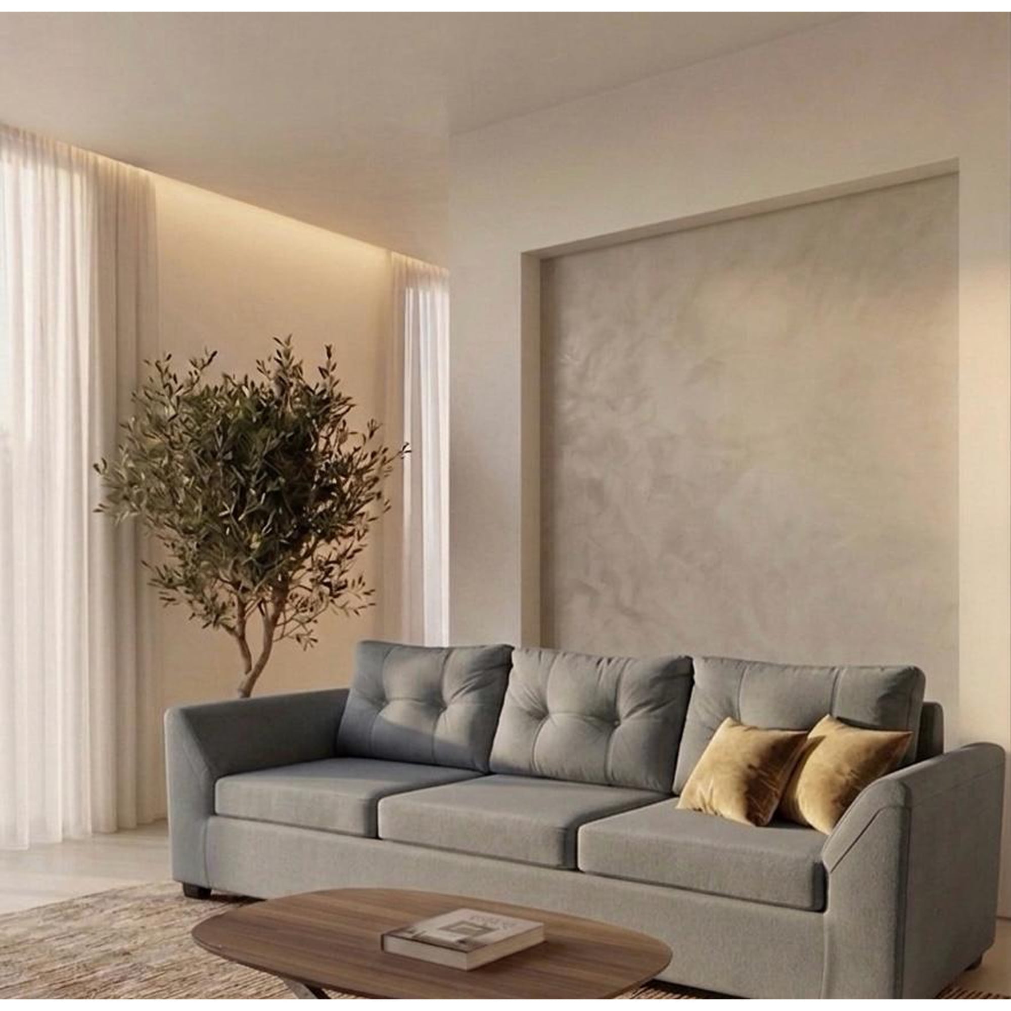 Sessel Spa - Marsella 3c Gris