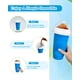 thumbnail image 4 of Vaso Slushy Maker Cup Qilebi DIY Magic Squeeze, azul, 4 of 7