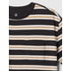 thumbnail image 2 of Camiseta GAP para niños con bolsillo redondo y rayas negras, 100% algodón, XL, 2 of 2