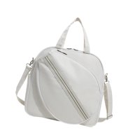 Magideal - Bolsa De Tenis Bolsa De Tenis Para Mujeres Y Hombres Con Bolsillo Para Paleta Correa De Hombro Ajustable Extraíble Elegante Bolsa De Gimnasio Bolsa De