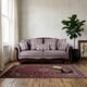 thumbnail image 1 of Sofa Catania 3 Cuerpos Clásico Tela Velvet Gris, 1 of 7