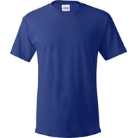 Camiseta Hanes De Manga Corta Sin Etiqueta Comfortsoft Deep Royal