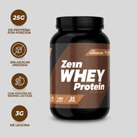 Zein - Proteina Whey 1 1Kg 35 Porciones Chocolate