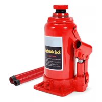 Genérico - Gata Hidráulica Tipo Botella 10 Toneladas Elevación Auto