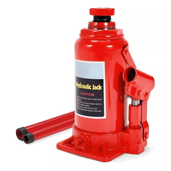 Gata Hidráulica Tipo Botella 10 Toneladas Elevación Auto