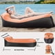 thumbnail image 1 of Inflatable Lounger Air Sofa Hammock - Portable, Waterproof And Leakproof Design - Great For Backyard Lakeside Beach Travel Camping Picnic And Music Festival Camping Bed, 1 of 5