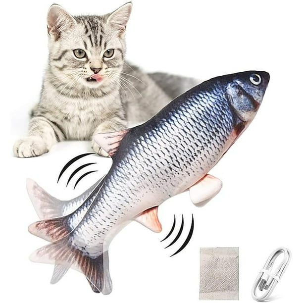 Juguete Interactivo Pescado De Juguete Para Gato Juguete