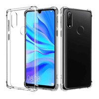 Mar Cases - Carcasa Para Huawei P30 Lite Transparente Reforzada