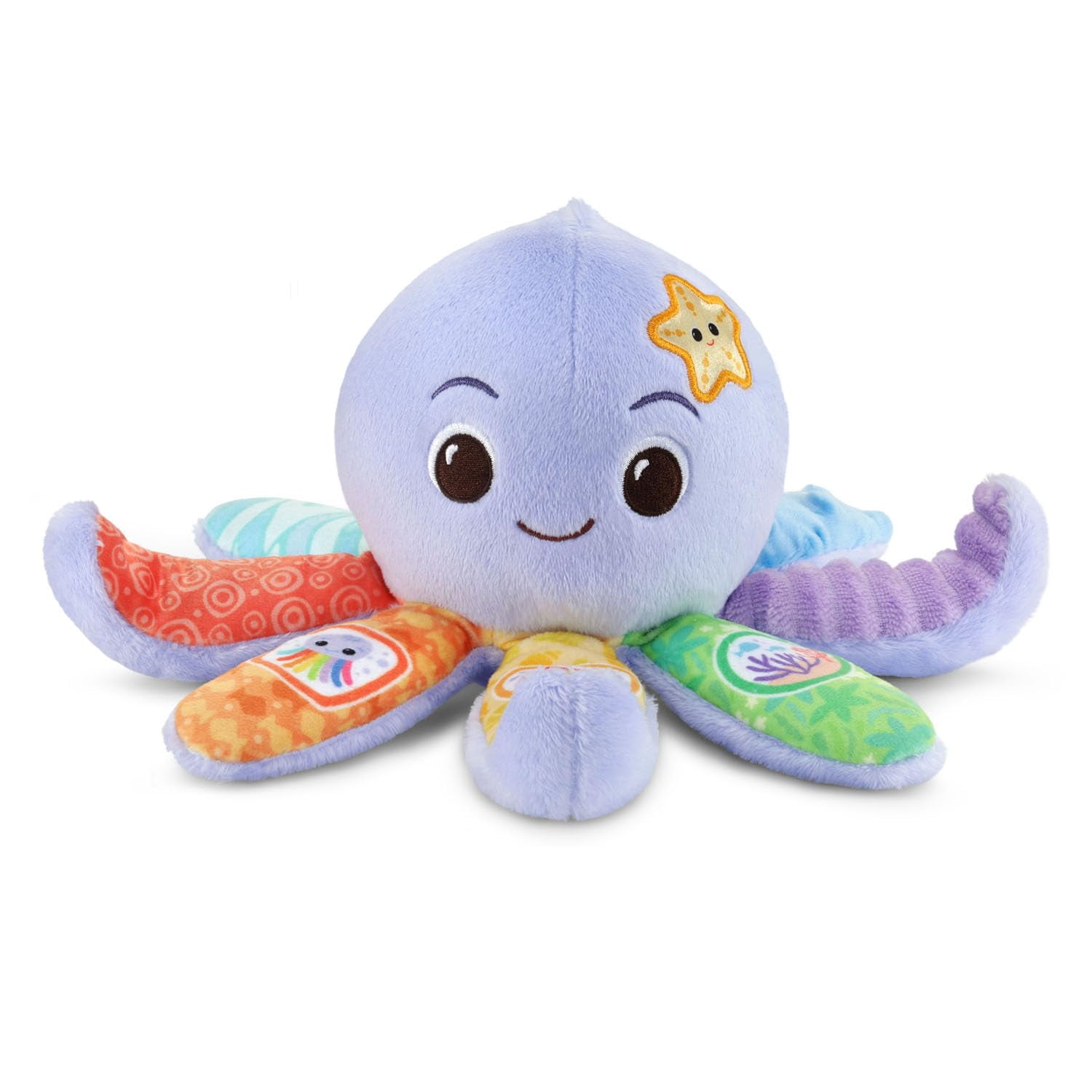 Peluche Musical Vtech Baby Snuggles The Octopus Durante Más De 3 Meses