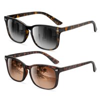 Gafas De Sol Feidusun Polarized Classic Trendy Uv400 Para Mujeres Y Hombres