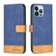 thumbnail image 1 of Premium Leather Phone Case With Magnetic Buckle & Card Slot Stand For iPhone 14 Pro Max, 14 Plus, 13 Pro Max, 11 Pro Max, 12 Pro Max, 7, 8, SE 2020, 2022, 1 of 5