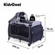 thumbnail image 4 of Cuna Corral Plegable de Viaje Kidscool Colecho con Mudador Organizador y Móvil 104 x 76 x 76 cm Gris, 4 of 10