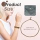 thumbnail image 2 of Brazalete de Cuentas de Oración Uxcell, 6mm de Diámetro 108 Cuentas de Madera Natural Mala Pulseras de Enlace con Bolsa para Hombres y Mujeres Artesanía Elástica, Color Sándalo Verde, 2 of 6