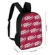 thumbnail image 2 of Dr Pepper-theme Backpack, Campus style schoolbag Bookbag with Adjustable Shoulder Straps And Large Zip Compartment, Unisex Travel Bags., 2 of 6