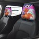 thumbnail image 2 of Escandalosos Funda Protectora Universal para Reposacabezas de Coche, Funda Elástica para Reposacabezas de Asiento de Auto, Funda de Tela Antipolvo, Accesorios de Interior 2 Piezas, 2 of 6