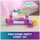 thumbnail image 2 of DreamWorks La Casa de Muñecas de Gabby La Película, Set de Historia Fiesta Paw-Some con DJ Catnip, 2 Figuras de Gato Borrador y Accesorios, Juguetes para Niñas y Niños de 3 Años en Adelante, 2 of 9