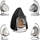 thumbnail image 4 of Funda Lona Para Silla Colgante Huevo Mimbre Impermeable, 4 of 8