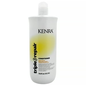Kenra - Acondicionador Triple Reparador De Para Unisex - Acondicionador