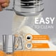 thumbnail image 5 of Tamizador de harina Cook Army, 3 tazas, acero inoxidable, doble capa, 5 of 7