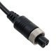 thumbnail image 5 of Cable ZZHXSM M12 a BNC+DC 35 cm 4P hembra a macho, 5 of 5