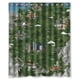 thumbnail image 1 of Cortina de ducha con diseño de mapa de Berlín, con ganchos, 60 x 72 pulgadas, 1 of 3