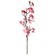 thumbnail image 2 of 1pc Flor De Ciruelo Artificial Ramo De Flores Boda Decoración Para El Hogar Rosa Claro, 2 of 3