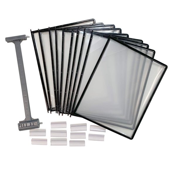 CADDY Ultimate Office EXPANDIBLE Negro Bolsillos