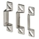 thumbnail image 1 of Surtido de planchas Strike Plate PRIME-LINE, zinc fundido a presión, 43 mm, 1 of 2