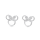 thumbnail image 2 of Aros de Plata 925 con Moño y Circones, 2 of 3