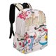 thumbnail image 2 of Deputy Dawg-theme Backpack, Campus style schoolbag Bookbag with Adjustable Shoulder Straps And Large Zip Compartment, Unisex Travel Bags.42x30x15cm, 2 of 6