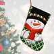 thumbnail image 1 of 4 Botas Navidad Arpillera 25 Cm Variedades (4 unidades), 1 of 3