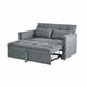 thumbnail image 2 of Sofá Cama 2 Cuerpos Gris 158x82x92 Cm, 2 of 7