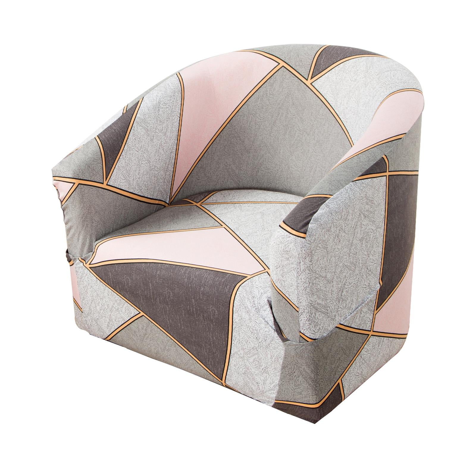 Magideal - Protector De Sofá Cubierta De Sofá Lavable Protector De Silla Para Sala De Estar, Diseño Moderno Estilo R