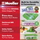 thumbnail image 2 of Picadora de verduras Kitchen Gadget Mueller de 9 cuchillas con recipiente, 2 of 7